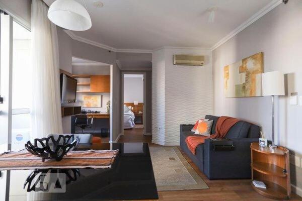 Apartamento Flat De Alto Padrao No Ponto Da Consolacao *